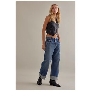 Citizens of Humanity Ayala Baggy Cuffed Crop 24